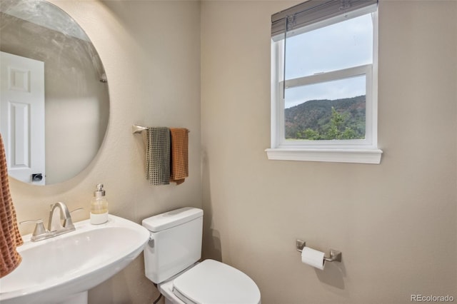133 Wheat Ridge St, Palmer Lake, CO 80133 - bathroom with plenty of natural light