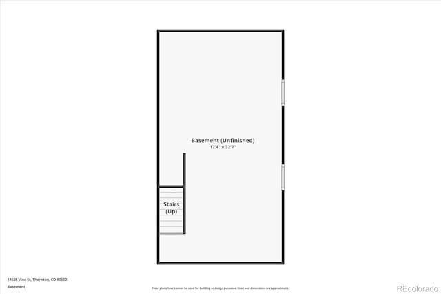 14625 Vine St, Thornton, CO 80602 - view of room layout