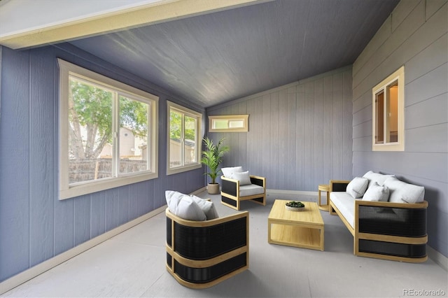 14625 Vine St, Thornton, CO 80602 - sunroom / solarium featuring lofted ceiling