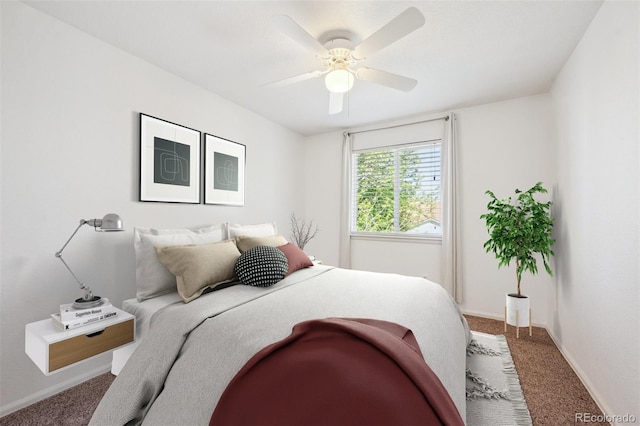 14625 Vine St, Thornton, CO 80602 - carpeted bedroom featuring baseboards and ceiling fan