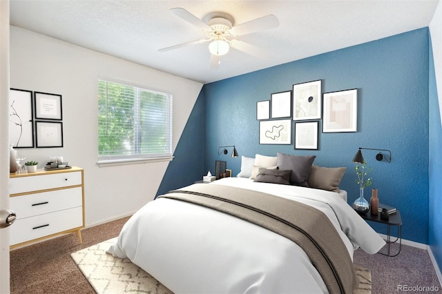14625 Vine St, Thornton, CO 80602 - bedroom with carpet and a ceiling fan