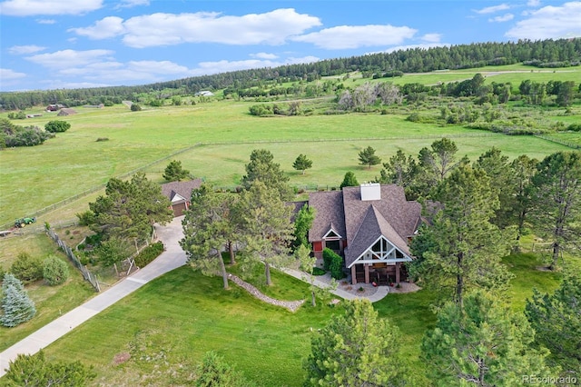 497 Grey Squirrel Way, Franktown, CO 80116 - aerial view of sparsely populated area