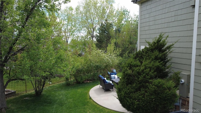 22386 E Arbor Pl, Aurora, CO 80016 - view of yard featuring a patio