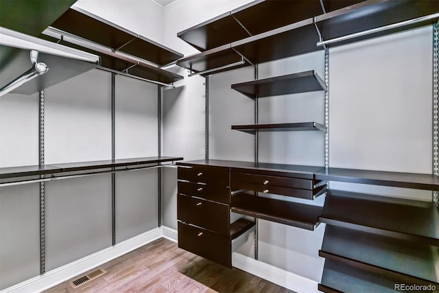 22656 E Glidden Dr, Aurora, CO 80016 - walk in closet with wood finished floors