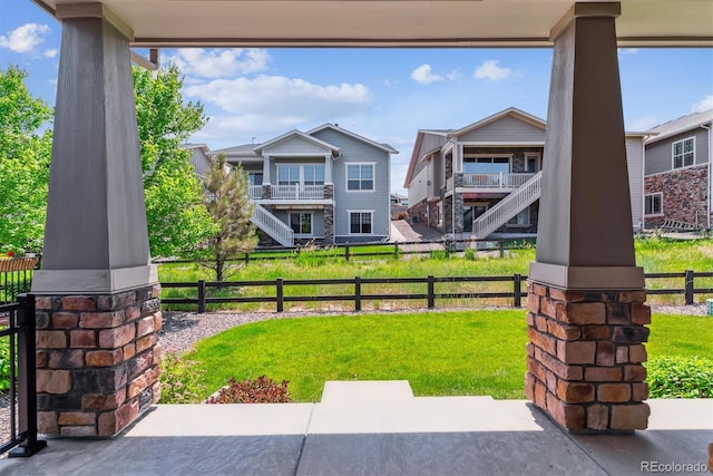 22656 E Glidden Dr, Aurora, CO 80016 - view of patio / terrace