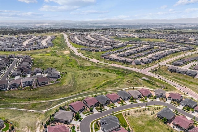 22656 E Glidden Dr, Aurora, CO 80016 - aerial view of property and surrounding area with nearby suburban area