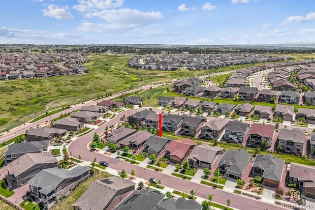 22656 E Glidden Dr, Aurora, CO 80016 - aerial view of property's location with nearby suburban area