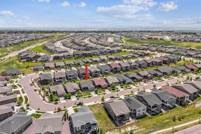 22656 E Glidden Dr, Aurora, CO 80016 - aerial perspective of suburban area