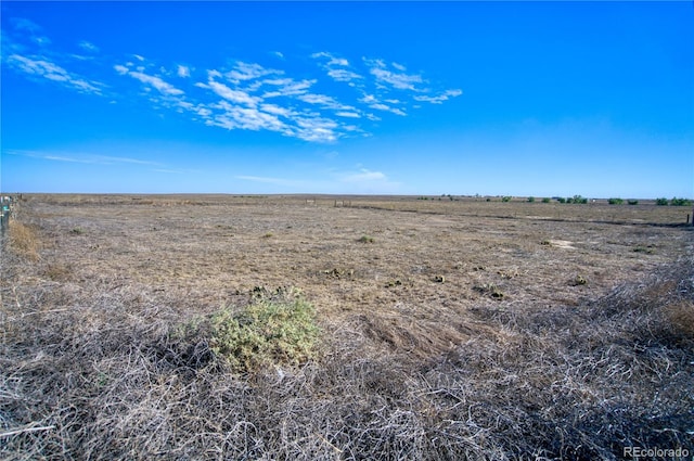 view of nature with a rural view