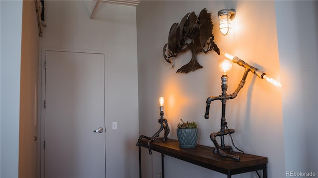 2261 Blake St Unit 5H, Denver, CO 80205 - view of hallway