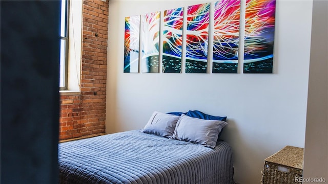 2261 Blake St Unit 5H, Denver, CO 80205 - view of bedroom