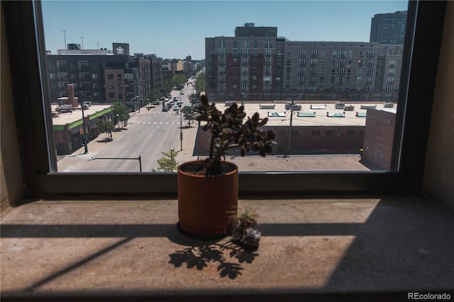 2261 Blake St Unit 5H, Denver, CO 80205 - balcony with a view of city