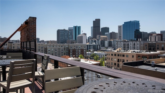 2261 Blake St Unit 5H, Denver, CO 80205 - view of city skyline