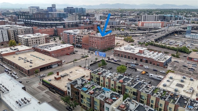 2261 Blake St Unit 5H, Denver, CO 80205 - view of urban area