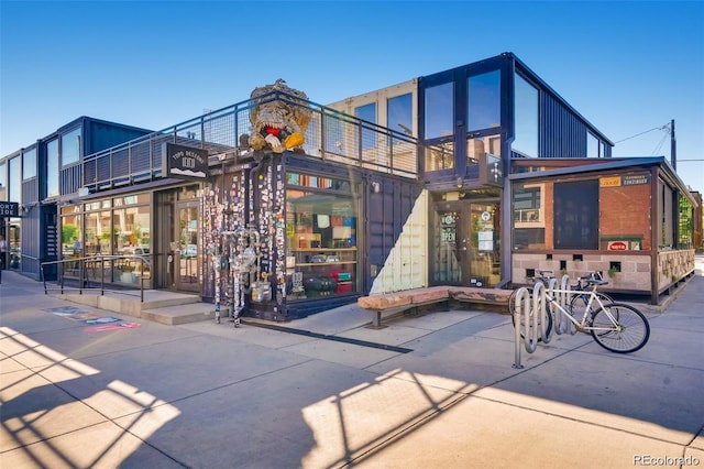 2261 Blake St Unit 5H, Denver, CO 80205 - rear view of house