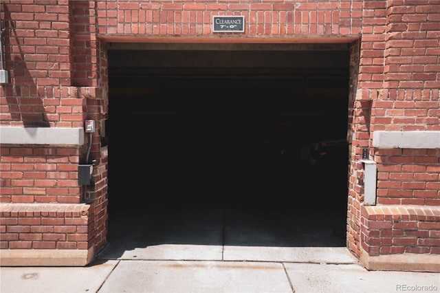 2261 Blake St Unit 5H, Denver, CO 80205 - view of garage