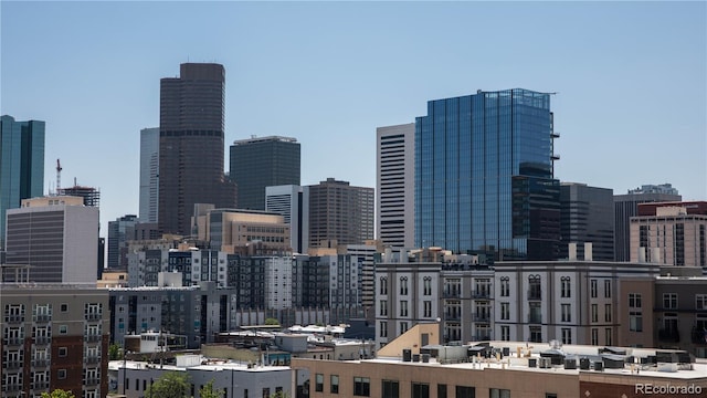 2261 Blake St Unit 5H, Denver, CO 80205 - view of city skyline