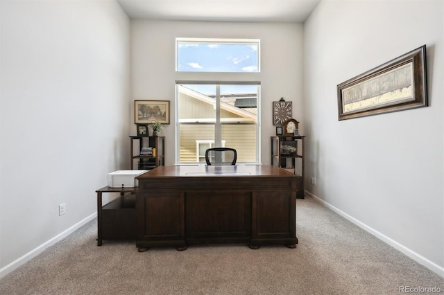18926 W 94th Ave, Arvada, CO 80007 - home office featuring light carpet and baseboards
