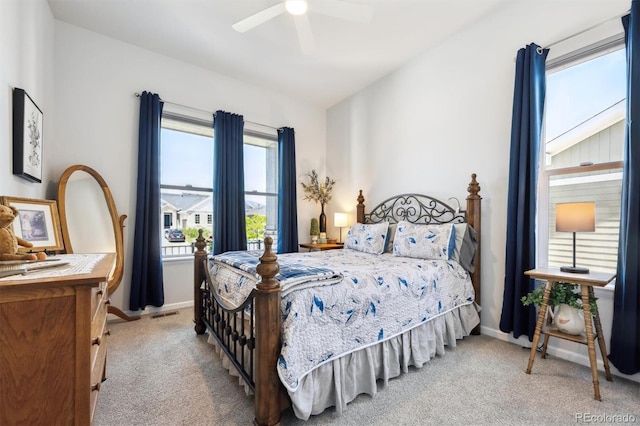18926 W 94th Ave, Arvada, CO 80007 - bedroom with carpet and a ceiling fan