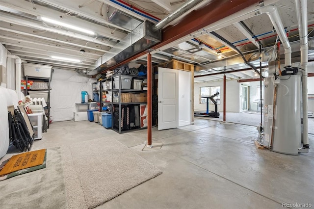 18926 W 94th Ave, Arvada, CO 80007 - basement featuring water heater