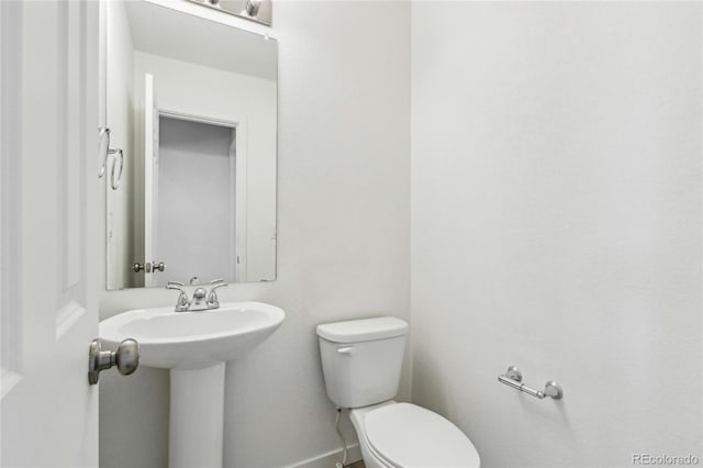 bathroom with toilet