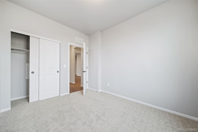 22384 E 49th Pl, Aurora, CO 80019 - unfurnished bedroom with carpet flooring and a closet