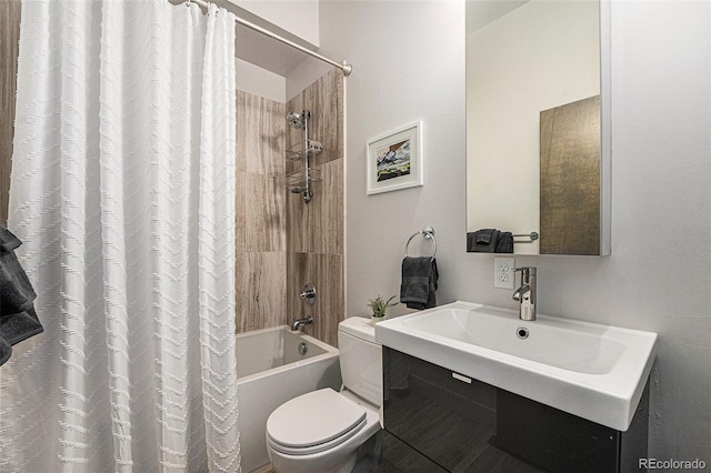2103 W 32nd Ave Unit 10, Denver, CO 80211 - full bathroom featuring toilet and shower / bath combo