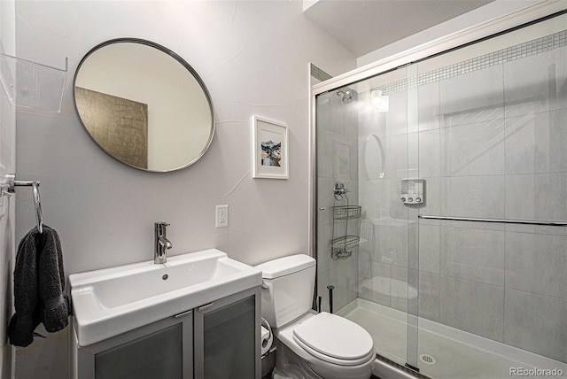2103 W 32nd Ave Unit 10, Denver, CO 80211 - bathroom with a shower stall and vanity