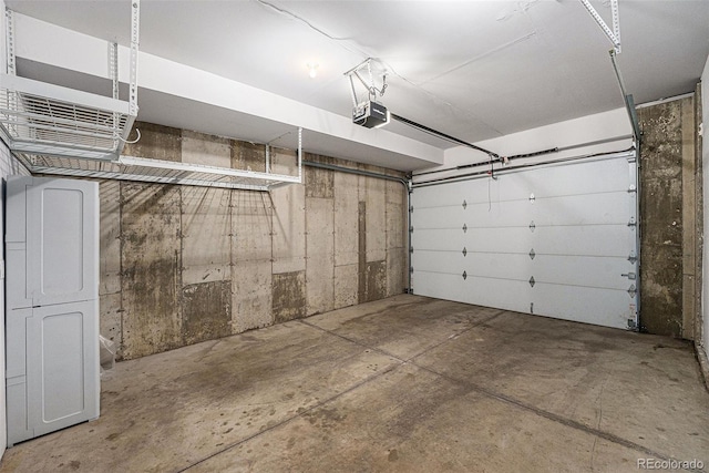 2103 W 32nd Ave Unit 10, Denver, CO 80211 - garage featuring a garage door opener