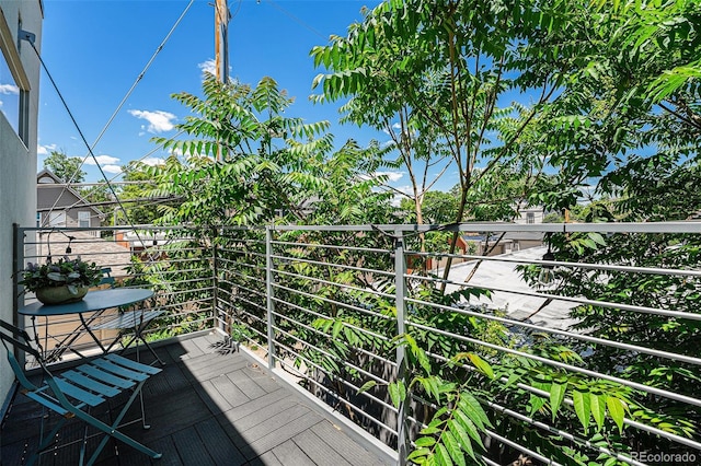 2103 W 32nd Ave Unit 10, Denver, CO 80211 - view of balcony