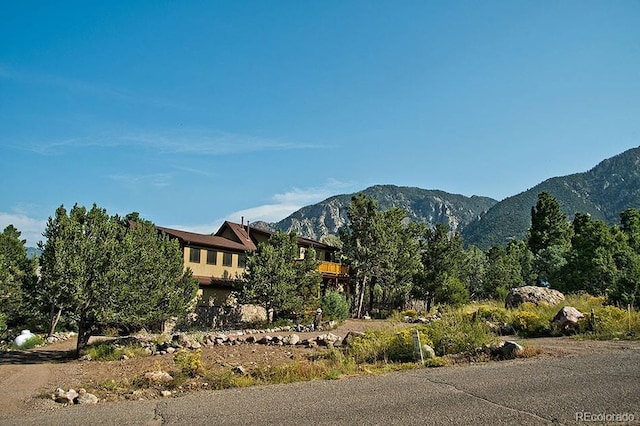 property view of mountains