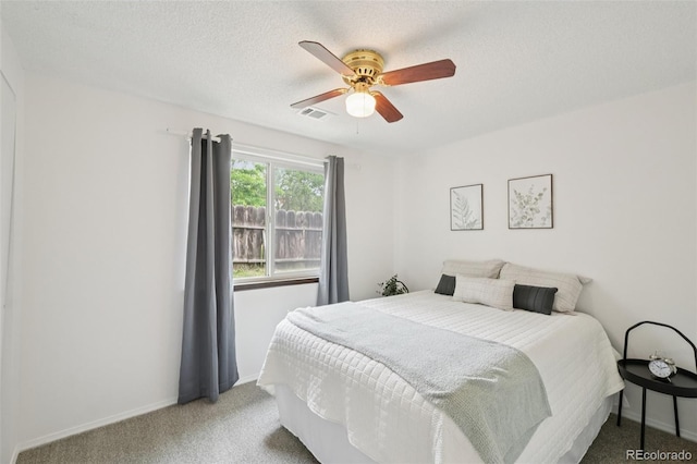 2393 E 90th Ave, Thornton, CO 80229 - carpeted bedroom featuring baseboards and ceiling fan
