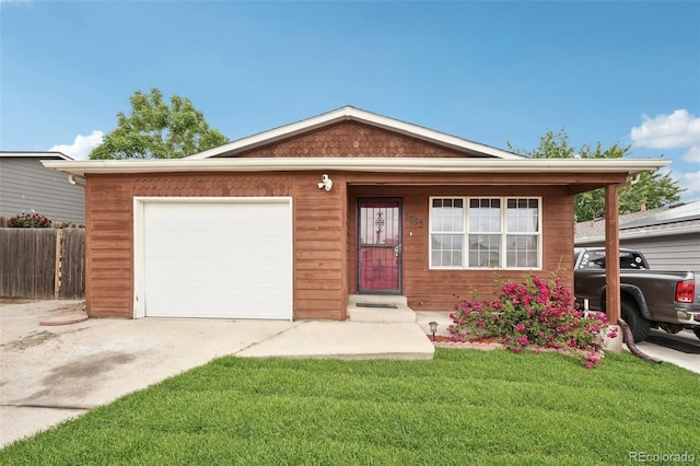 2393 E 90th Ave, Thornton, CO 80229 - ranch-style home with concrete driveway and an attached garage