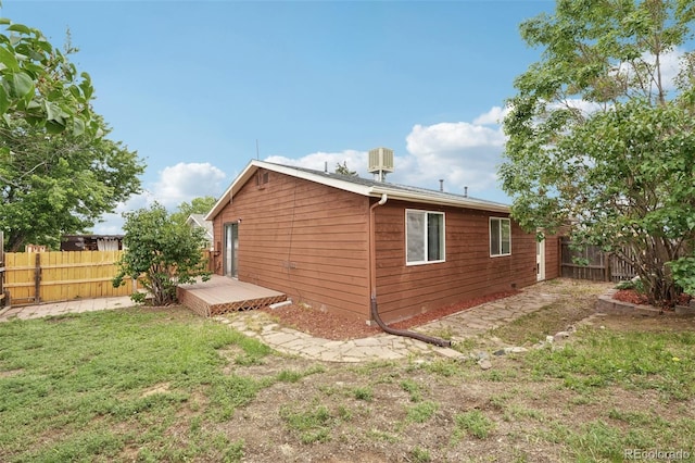 2393 E 90th Ave, Thornton, CO 80229 - view of home's exterior with a wooden deck
