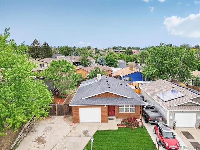 2393 E 90th Ave, Thornton, CO 80229 - aerial view of residential area
