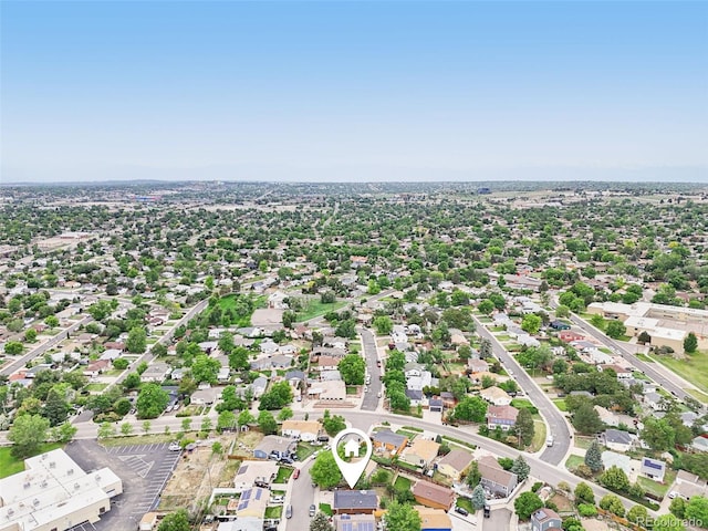 2393 E 90th Ave, Thornton, CO 80229 - drone / aerial view