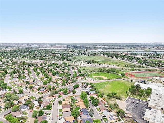 2393 E 90th Ave, Thornton, CO 80229 - aerial overview of property's location with a nearby body of water