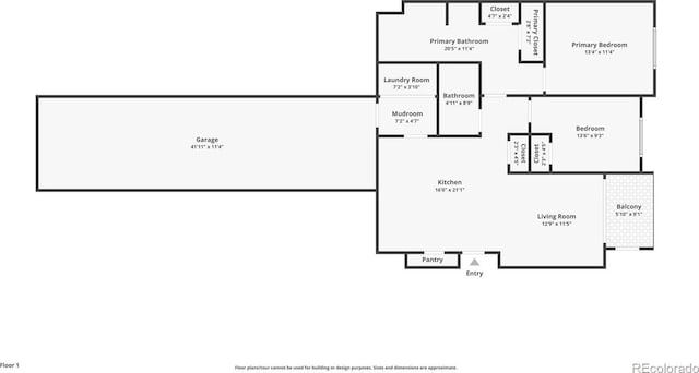 16841 Askins Loop Unit 105, Parker, CO 80134 - home floor plan