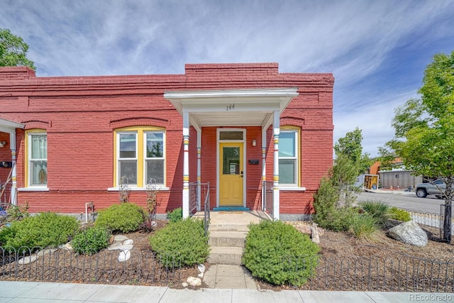 144 N C St, Salida, CO 81201 - view of exterior entry