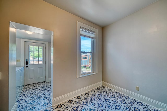 144 N C St, Salida, CO 81201 - doorway featuring baseboards