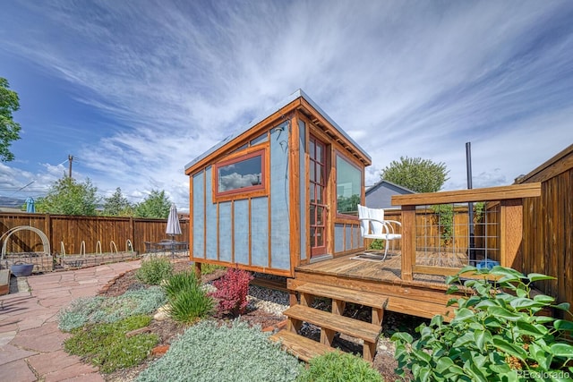 144 N C St, Salida, CO 81201 - view of outbuilding