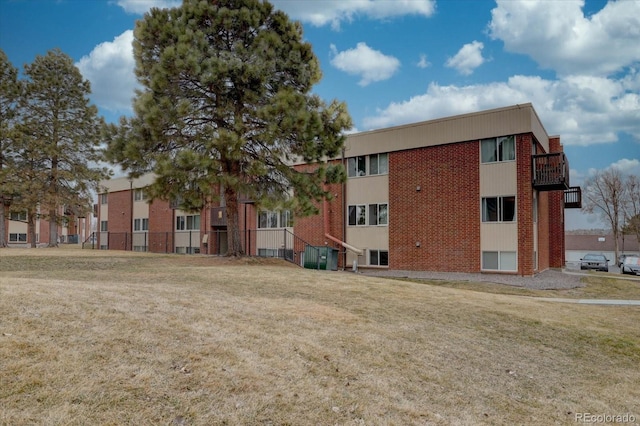 view of building exterior