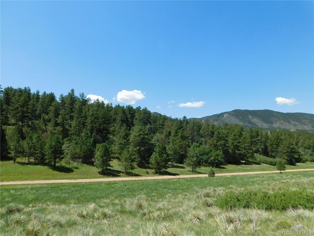 4668 Comanche Dr, Larkspur CO, 80118 land for sale