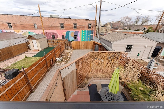 3313 Curtis St, Denver, CO 80205 - view of fenced backyard