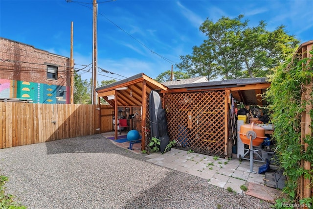 3313 Curtis St, Denver, CO 80205 - view of patio