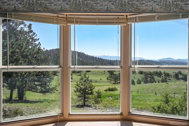 332 Valley Cir, Guffey, CO 80820 - detailed view of mountains