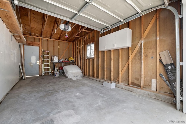 13438 E 13th Pl, Aurora, CO 80011 - garage with a garage door opener