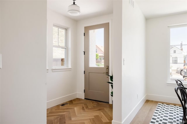 4131 Quivas St, Denver, CO 80211 - foyer with plenty of natural light