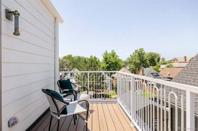 4131 Quivas St, Denver, CO 80211 - view of balcony