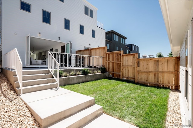 4131 Quivas St, Denver, CO 80211 - view of yard